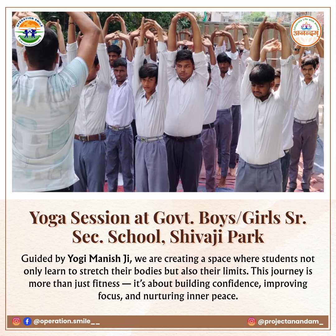 Yoga Session